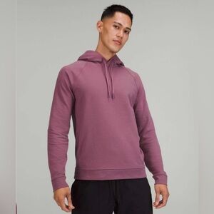 Mens Lululemon City Sweat Pullover Hoodie Vintage Plum Size Small